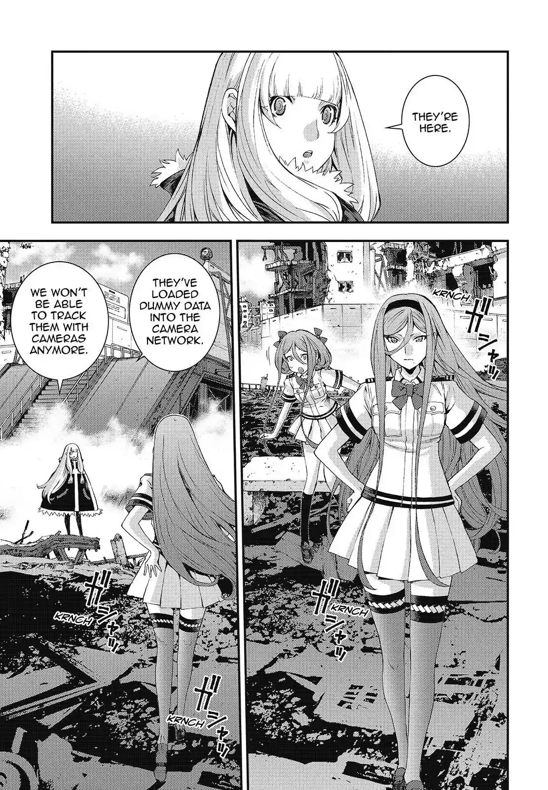 Aoki Hagane no Arpeggio Chapter 106 15